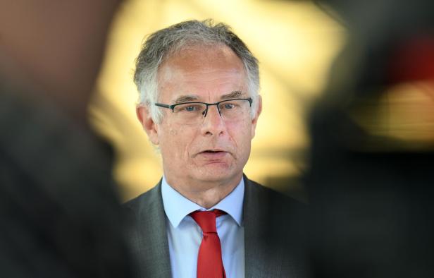 Finanzminister Markus Marterbauer