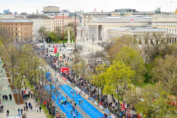 LEICHTATHLETIK: 42. VIENNA CITY MARATHON (VCM)