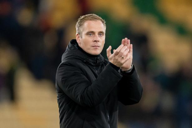 Rapid-Trainer Johannes Hoff Thorup