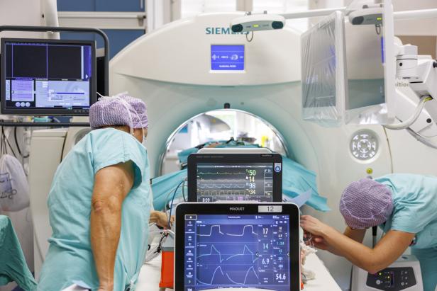 KH Barmherzige Brüder Wien: Interventionelle Radiologie