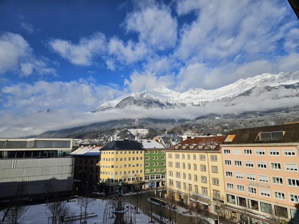 Wintereinbruch Tirol 3.1.2026