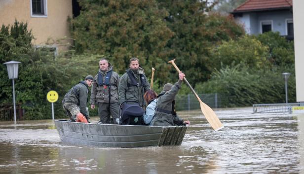 ++ HANDOUT ++ UNWETTER - SITUATION IN NIEDERÖSTERREICH