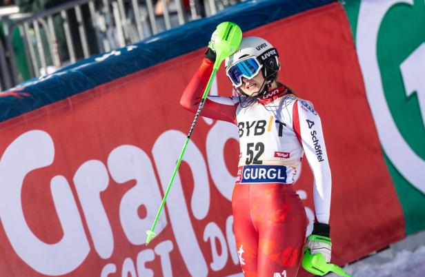 Beim Slalom in Hochgurgl sammelte die Zillertalerin ihre ersten Weltcuppunkte