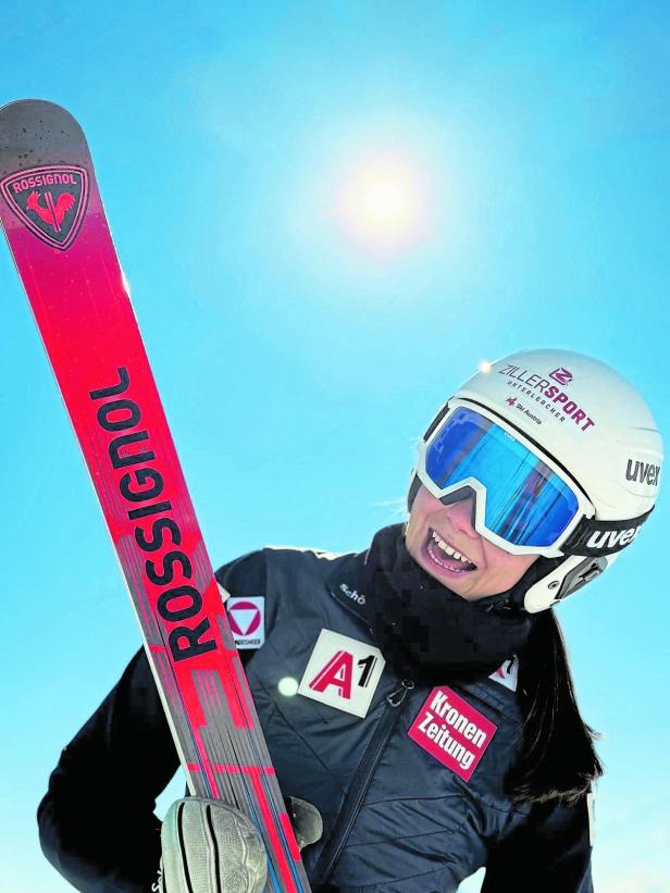 Natalie Falch wurde 2025 Juniorenweltmeisterin