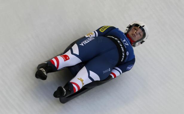 Dorothea Schwarz rodelte in diesem Winter erstmals in ihrer Karriere in die Top 3