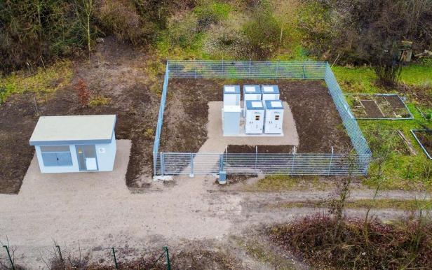 Batteriespeicher Dorfmühle 