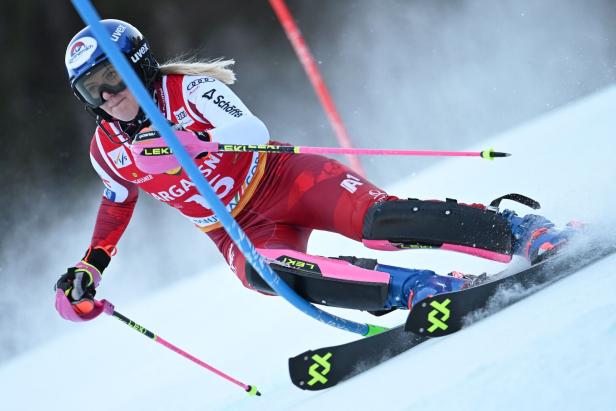 Katharina Truppe war wieder einmal die beste Österreicherin