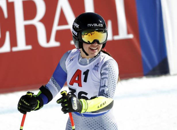 Noa Szollos schrieb Ski-Geschichte