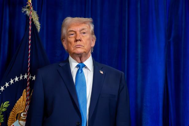 US President Donald Trump addresses the media after capture of Venezuelan President Maduro