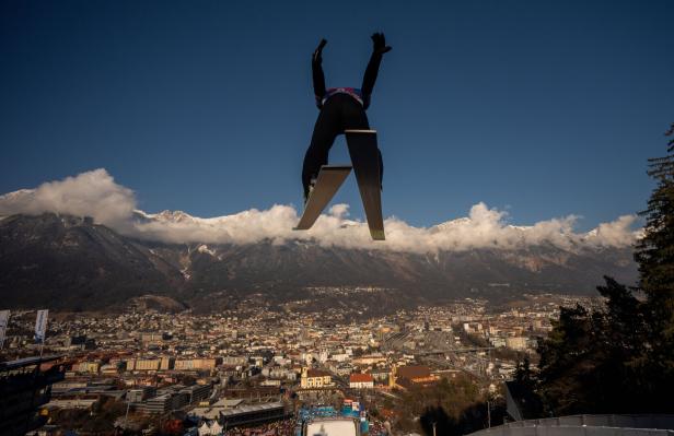 VIERSCHANZENTOURNEE 2025/2026 - INNSBRUCK - PROBESPRUNG