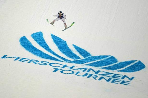 Skispringen Embacher Innsbruck Bergisel