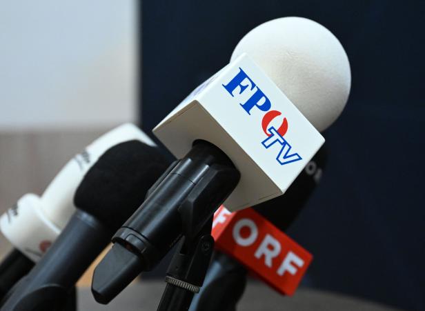 ++ THEMENBILD ++ ORF / FPÖ-TV / MEDIEN