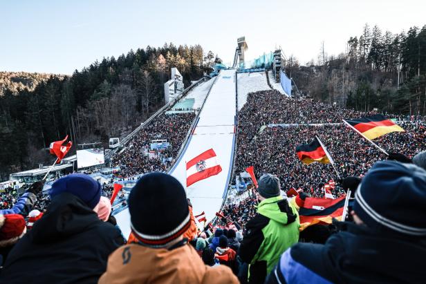 Der Bergisel war wieder ausverkauft.