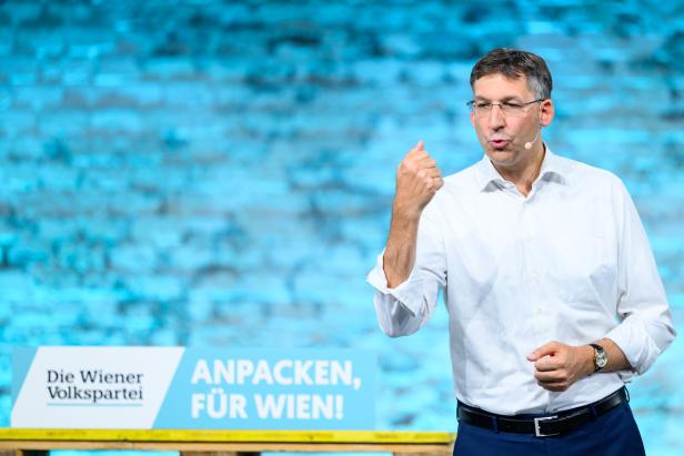 LANDESPARTEITAG ÖVP WIEN: FIGL