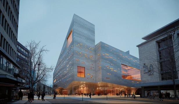 Rendering: Opernhaus in Düsseldorf