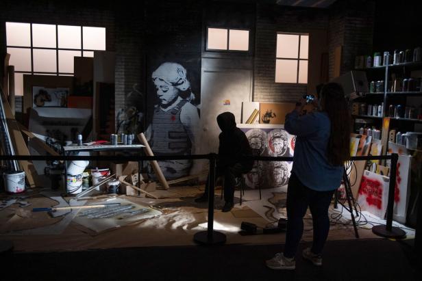 SPAIN-ART-EXHIBITION