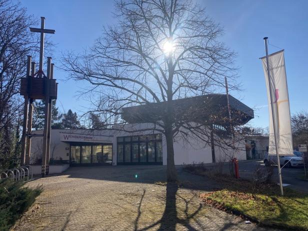 Die Weinbergkirche in Döbling.