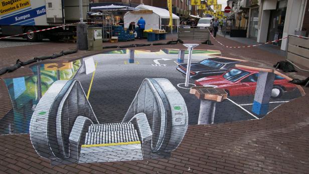 Street Painting für Fortgeschrittene