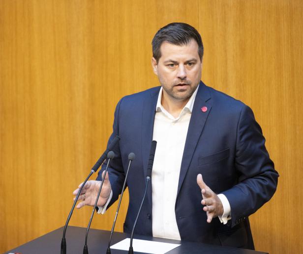 NATIONALRAT AKTUELLE STUNDE: BERNHARD