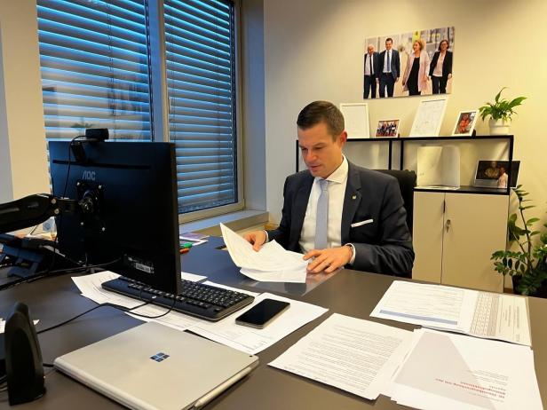 Karl Fritthum ist seit 2022 Bildungsdirektor in Niederösterreich.