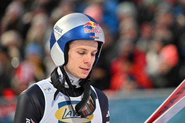 Andreas Wellinger (GER) kam in keinem Tourneespringen in die Punkteränge