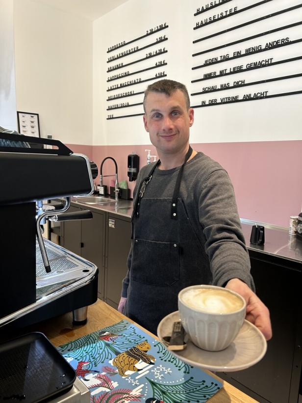 Im inklusiven Bistro sammeln Klienten Erfahrungen als Mitarbeiter und mit Kunden.