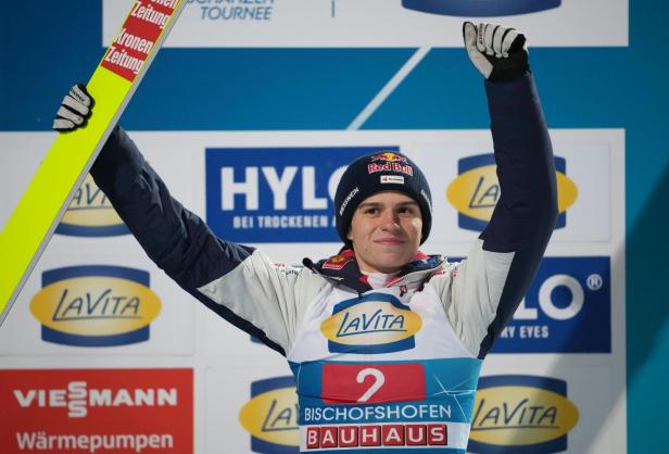 Aufsteiger, Publikumsliebling, Zukunftshoffnung in einem: Stephan Embacher beendete die Tournee als Gesamtdritter