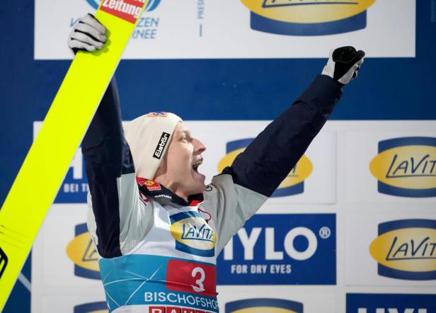 Jan Hoerl wurde wie 2024/'25 Gesamtzweiter und war heuer bester Österreicher