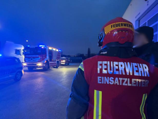 Feuerwehreinsatz