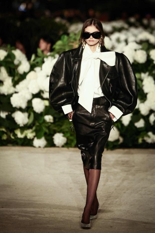 FASHION-FRANCE-WOMEN-SAINT LAURENT