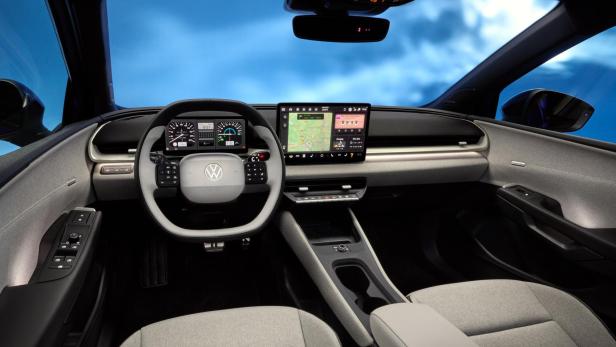 Volkswagen ID Polo Cockpit