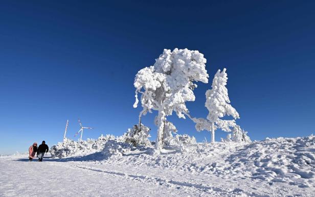 GERMANY-WINTER-WEATHER