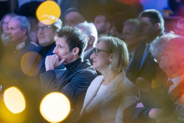 Visionen, Vernetzung, Zukunft: Gänserndorf startete politisch ins neue Jahr