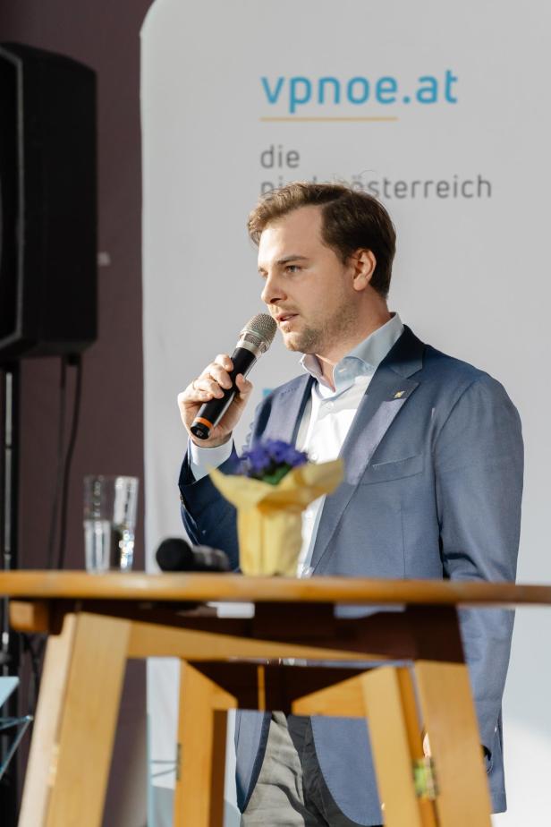 Visionen, Vernetzung, Zukunft: Gänserndorf startete politisch ins neue Jahr