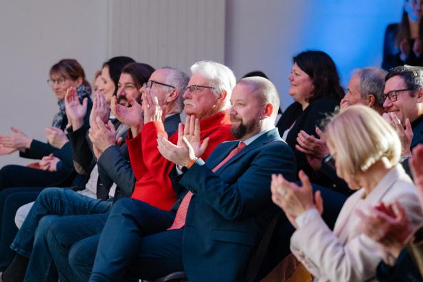 Visionen, Vernetzung, Zukunft: Gänserndorf startete politisch ins neue Jahr