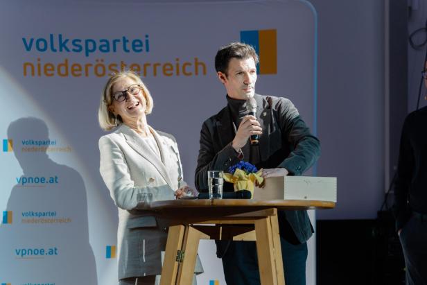 Visionen, Vernetzung, Zukunft: Gänserndorf startete politisch ins neue Jahr