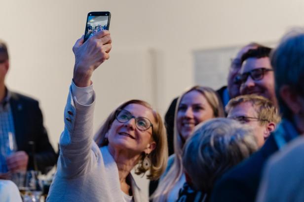 Visionen, Vernetzung, Zukunft: Gänserndorf startete politisch ins neue Jahr