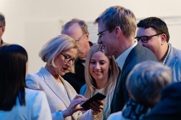 Visionen, Vernetzung, Zukunft: Gänserndorf startete politisch ins neue Jahr