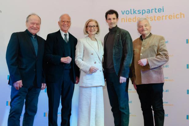 Visionen, Vernetzung, Zukunft: Gänserndorf startete politisch ins neue Jahr