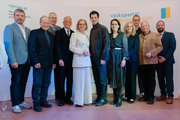 Visionen, Vernetzung, Zukunft: Gänserndorf startete politisch ins neue Jahr