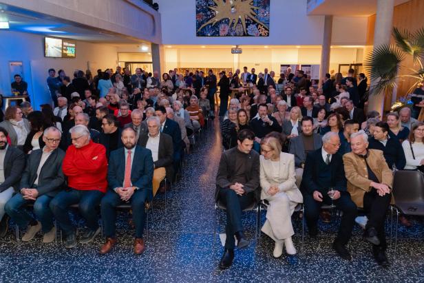 Visionen, Vernetzung, Zukunft: Gänserndorf startete politisch ins neue Jahr