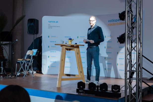 Visionen, Vernetzung, Zukunft: Gänserndorf startete politisch ins neue Jahr