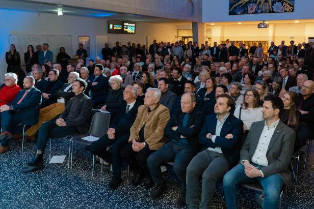 Visionen, Vernetzung, Zukunft: Gänserndorf startete politisch ins neue Jahr