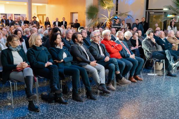 Visionen, Vernetzung, Zukunft: Gänserndorf startete politisch ins neue Jahr