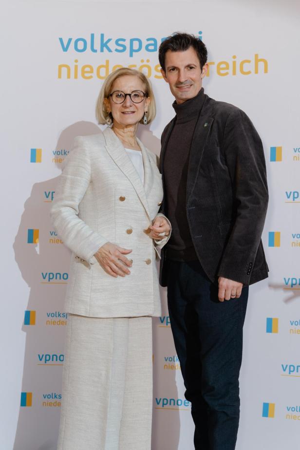 Visionen, Vernetzung, Zukunft: Gänserndorf startete politisch ins neue Jahr