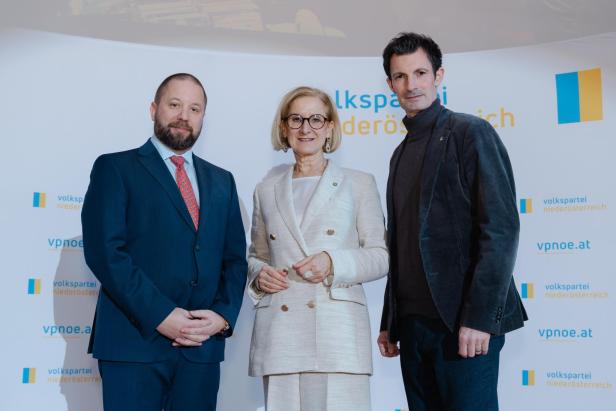 Visionen, Vernetzung, Zukunft: Gänserndorf startete politisch ins neue Jahr