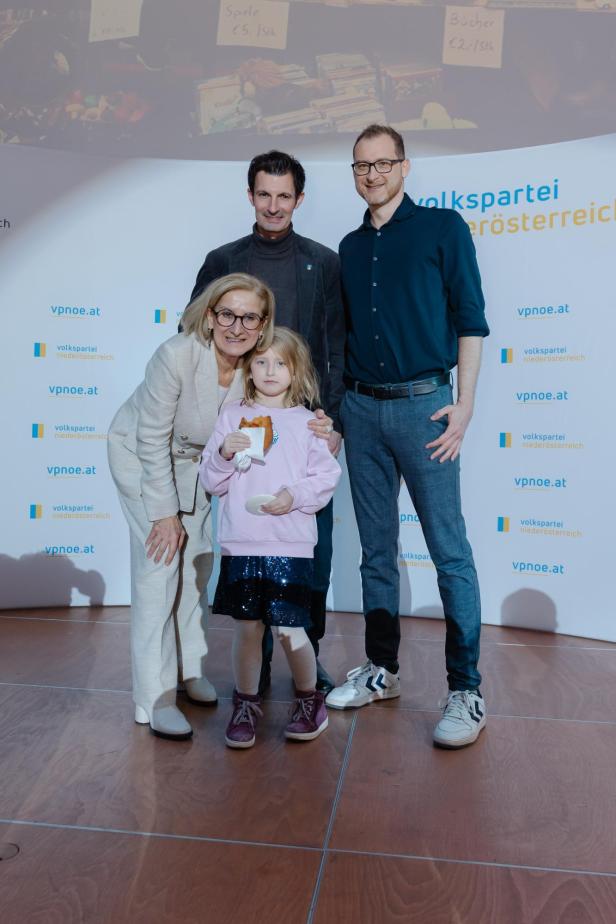 Visionen, Vernetzung, Zukunft: Gänserndorf startete politisch ins neue Jahr