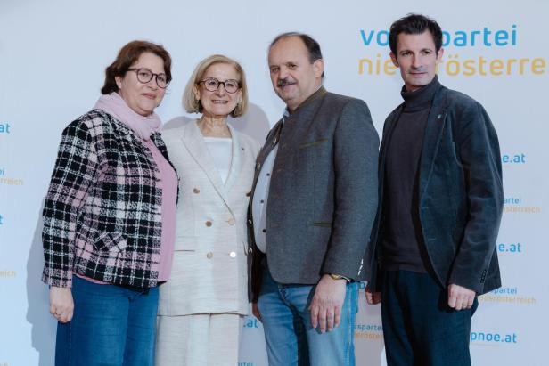 Visionen, Vernetzung, Zukunft: Gänserndorf startete politisch ins neue Jahr