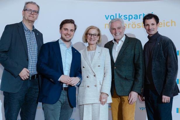 Visionen, Vernetzung, Zukunft: Gänserndorf startete politisch ins neue Jahr