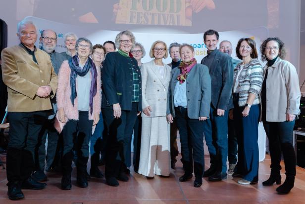 Visionen, Vernetzung, Zukunft: Gänserndorf startete politisch ins neue Jahr